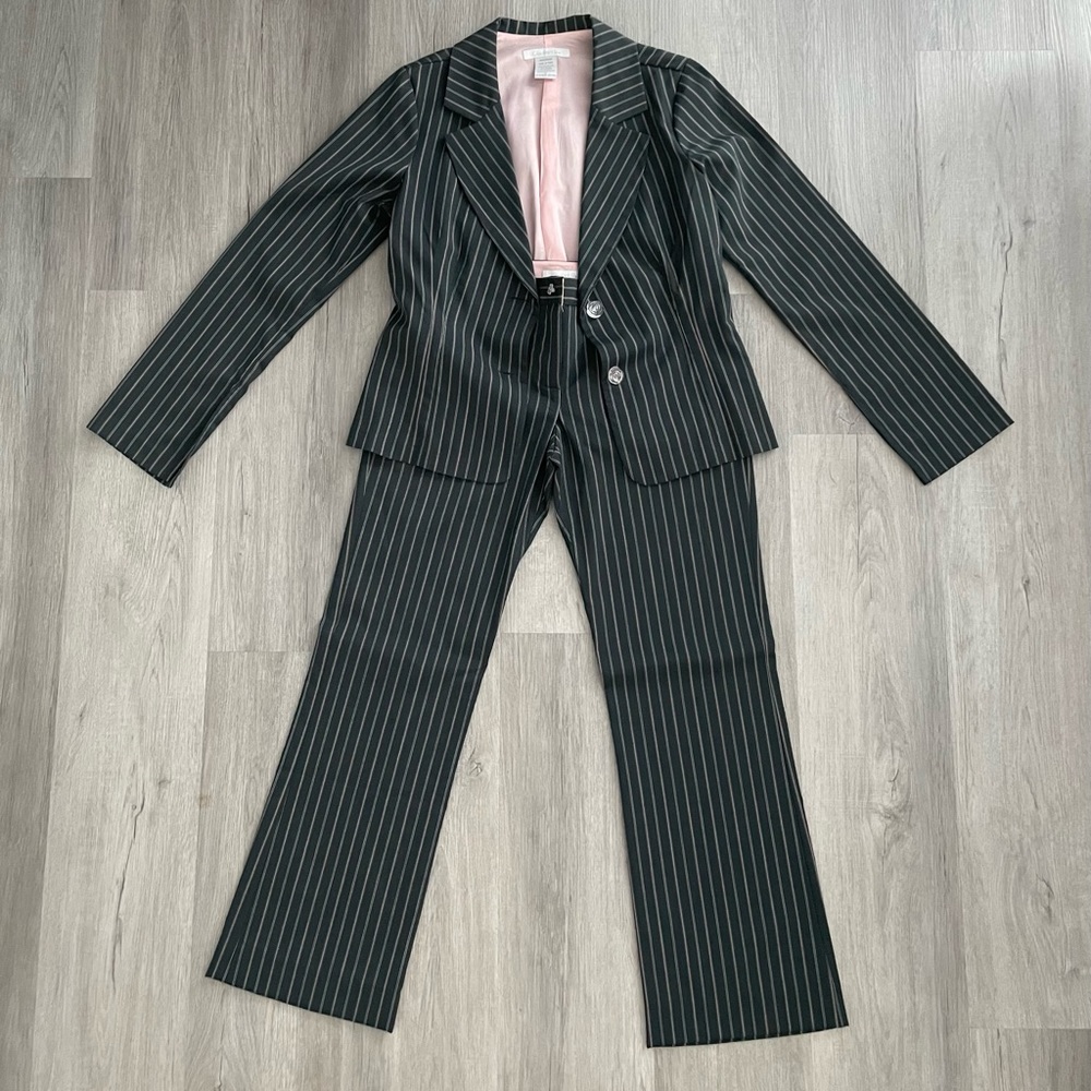 Charlotte Russe Stripped two piece suit
